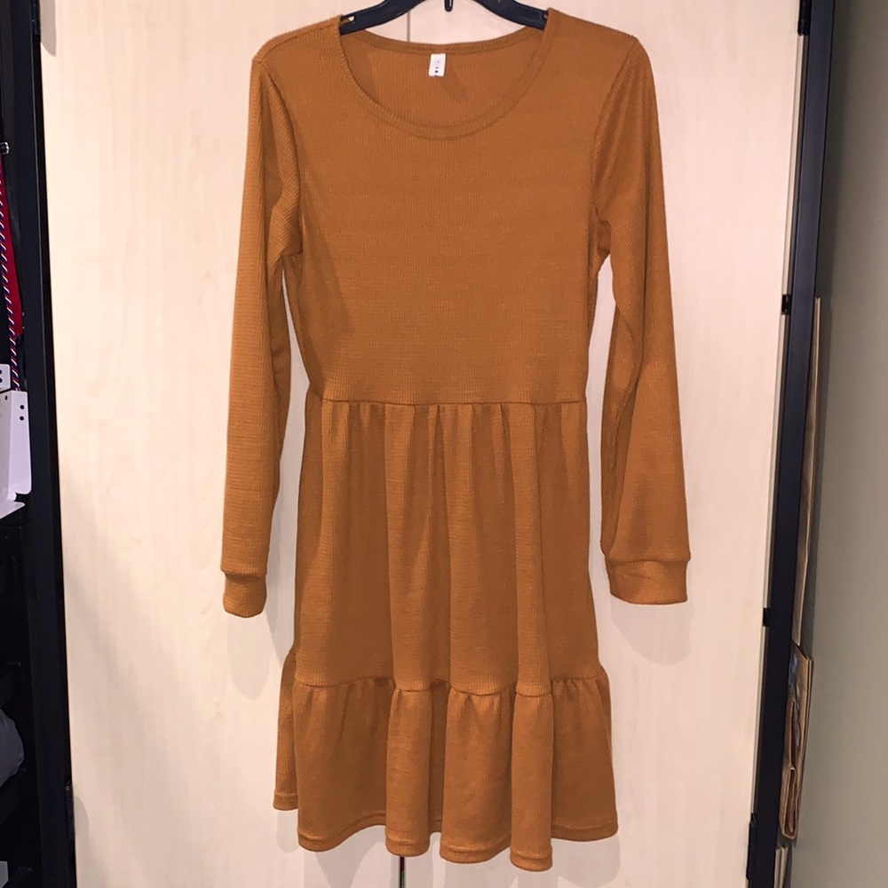 Burnt Orange Dress